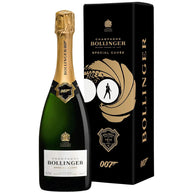 Bollinger Special Cuvee 75cl - Limited Edition 007 "View To A Kill" 40th Anniversary