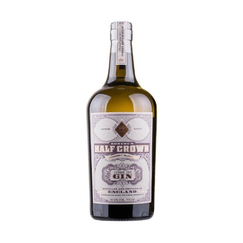 Rokeby's Half Crown London Dry Gin 70cl