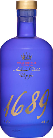 Royal Heritage Distilled Dry Gin 1689 70cl