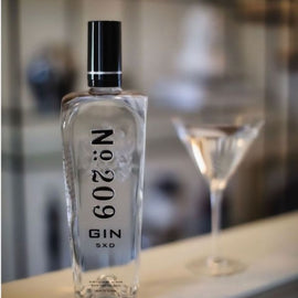 No. 209 Gin 70cl - Five times distilled