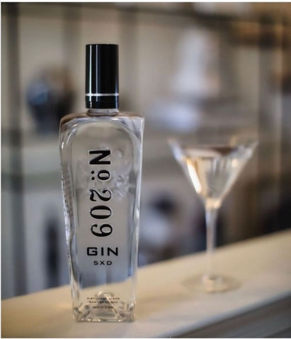 No. 209 Gin 70cl - Five times distilled