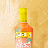 Smirnoff Peach Lemonade Vodka 75cl - Imported from USA