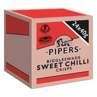 Pipers Biggleswade Sweet Chilli Crisps 24x40g
