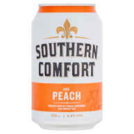Southern Comfort and Peach 12 x 330ml