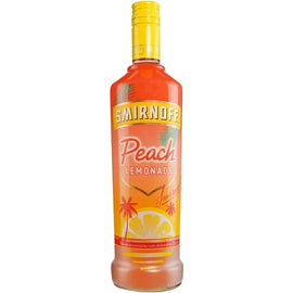 Smirnoff Peach Lemonade Vodka 75cl - Imported from USA