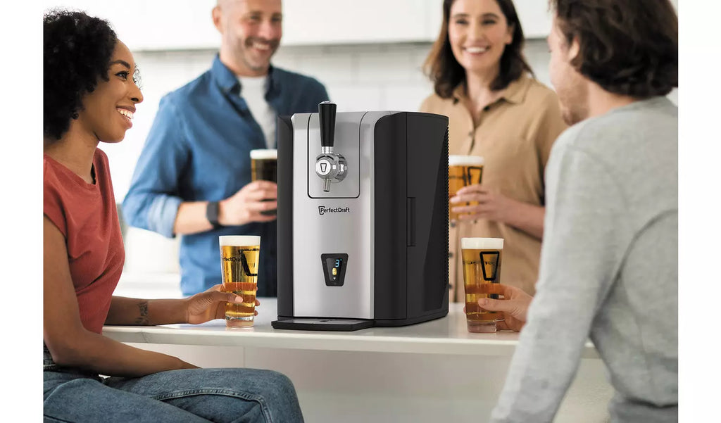 Kaufen Sie PerfectDraft Pro Bierzapfanlage online – 365 Getränke