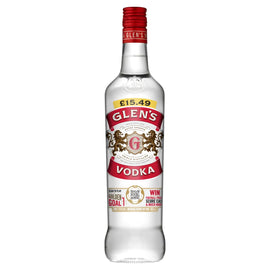 Glen's Vodka 70cl PM £15.49