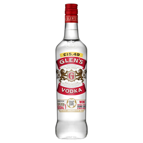 Glen's Vodka 70cl PM £15.49