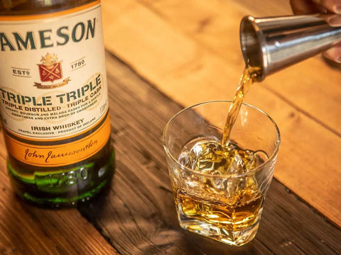 Triple Triple Irish Whiskey 1L