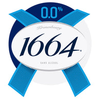 1664 0.0% Alcohol Free 30L Keg - 6.6 Gall - 53 Pints