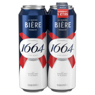 Kronenbourg 1664 Biere Beer Lager 24x568ml Pint Cans