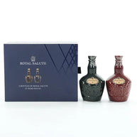Royal Salute 21 Year Old (Emerald & Ruby) 2 x 5cl