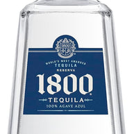1800 Silver Tequila 100% Weber Blue Agave 70cl