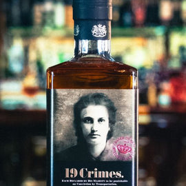 19 Crimes 'The Vanished' Spiced Rum 70cl