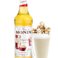 Monin Popcorn Syrup 70cl