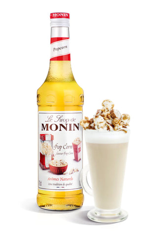 Monin Popcorn Syrup 70cl