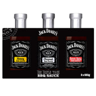 Jack Daniel's BBQ Sauce Variety Pack, 3 x 553g