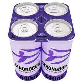 Strongbow Dark Fruit Cider Cans 24x440ml