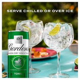 Gordon's Gin & Tonic 12 x 250ml