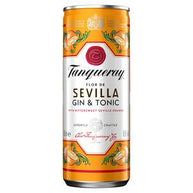 Tanqueray Flor de Sevilla Gin and Tonic 12 x 250ml
