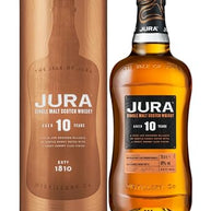 Jura Aged 10 Years Single Malt Scotch Whisky 70cl