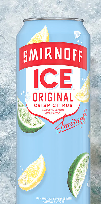 Buy Smirnoff Ice Original Vodka Mixed Drink Can 4% 24x250ml Online ...