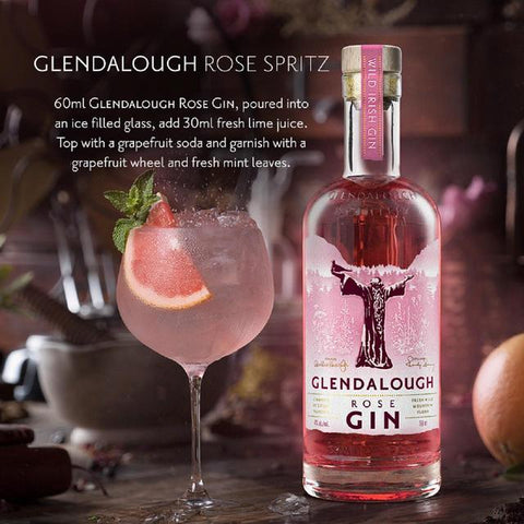 Glendalough Irish Rose Gin 70 cl