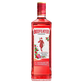 Beefeater Rhubarb & Cranberry Flavoured Gin 70cl