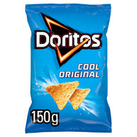 Doritos Cool Original Tortilla Chips Sharing Bag Crisps 12x140g