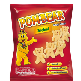 Pom-Bear Original Crisps 36x19g