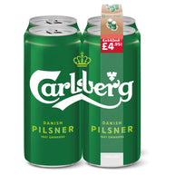 Carlsberg Danish Pilsner Lager Beer 24 x 440ml PM £4.95 Cans