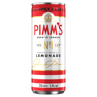 Pimm's no1 and Lemonade Ready to Drink 12 x 250ml PMP can £2.19