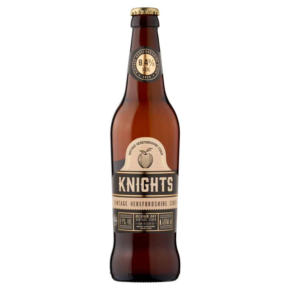 Knight Rider Cider Buy Knights Vintage Herefordshire Cider 12 x 500ml Online - 365 Drinks