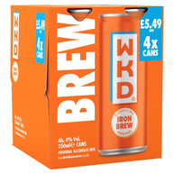WKD Iron Brew 24 x 250ml Cans