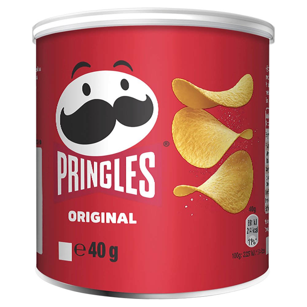 Buy Pringles Original 12 x 40g Online - 365 Drinks