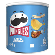 Pringles Salt & Vinegar 12 x 40g
