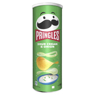 Pringles Sour Cream & Onion 6 x 165g
