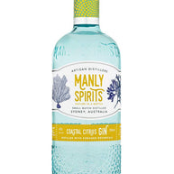 Manly Spirits Coastal Citrus Gin 70cl