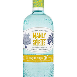 Manly Spirits Coastal Citrus Gin 70cl