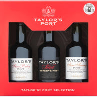 Taylor's Port Wine Gift Set 3 x 5cl