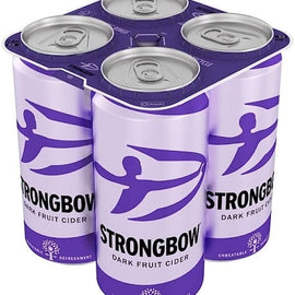Strongbow Dark Fruit Cider Cans 24x440ml