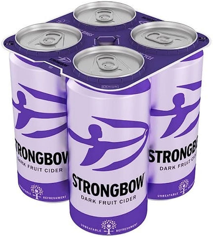 Strongbow Dark Fruit Cider Cans 24x440ml