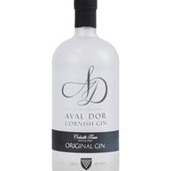 Aval Dor Cornish Dry Gin 70cl