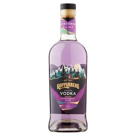 Kopparberg Blackcurrant & Lime Flavoured Vodka 70cl