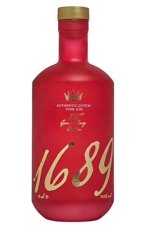 Royal Heritage Dutch Pink Gin 1689 70cl - The Queen Mary Edition