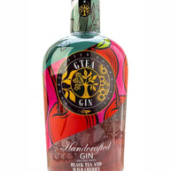 GTea Gins Tea Infused Flavoured Gin - Black Tea & Wild Cherry 70cl