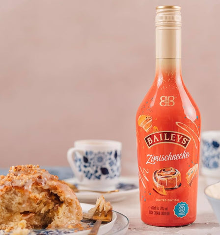 Baileys - Cinnamon Roll - Zimtschnecke Limited Christmas Edition 50cl 17% ABV