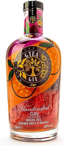 GTea Gins Tea Infused Flavoured Passion Fruit & Orange