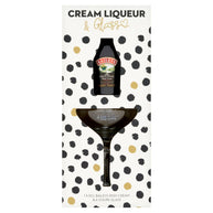 Baileys Cream Liqueur & Coupe Glass