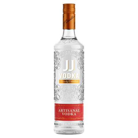 J.J Whitley Artisanal Vodka 70cl PM £13.99